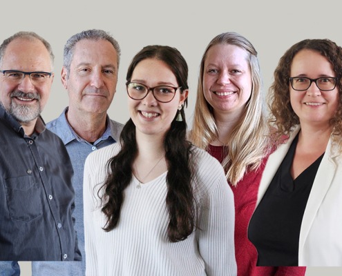 Das Team für Gruppen weltweit