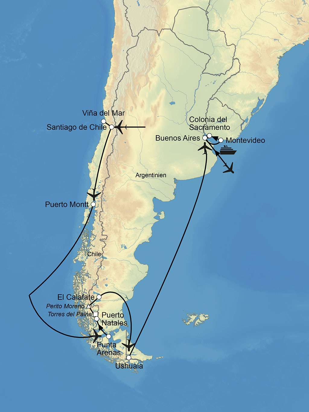 StepMap-Karte-Chile-Argentinien-Uruguay_GP26
