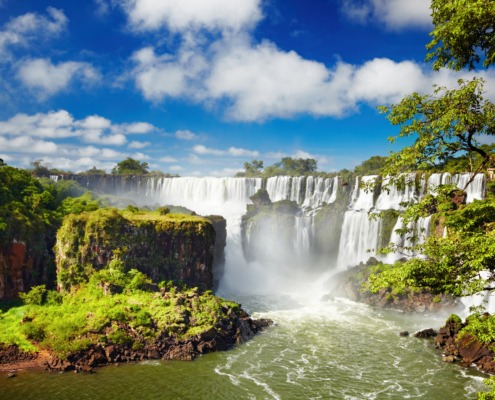 Iguassu Falls, view from Argentinian side