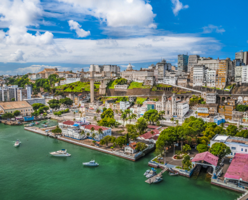Elevador Lacerda, Salvador, Bahia - Brasil
