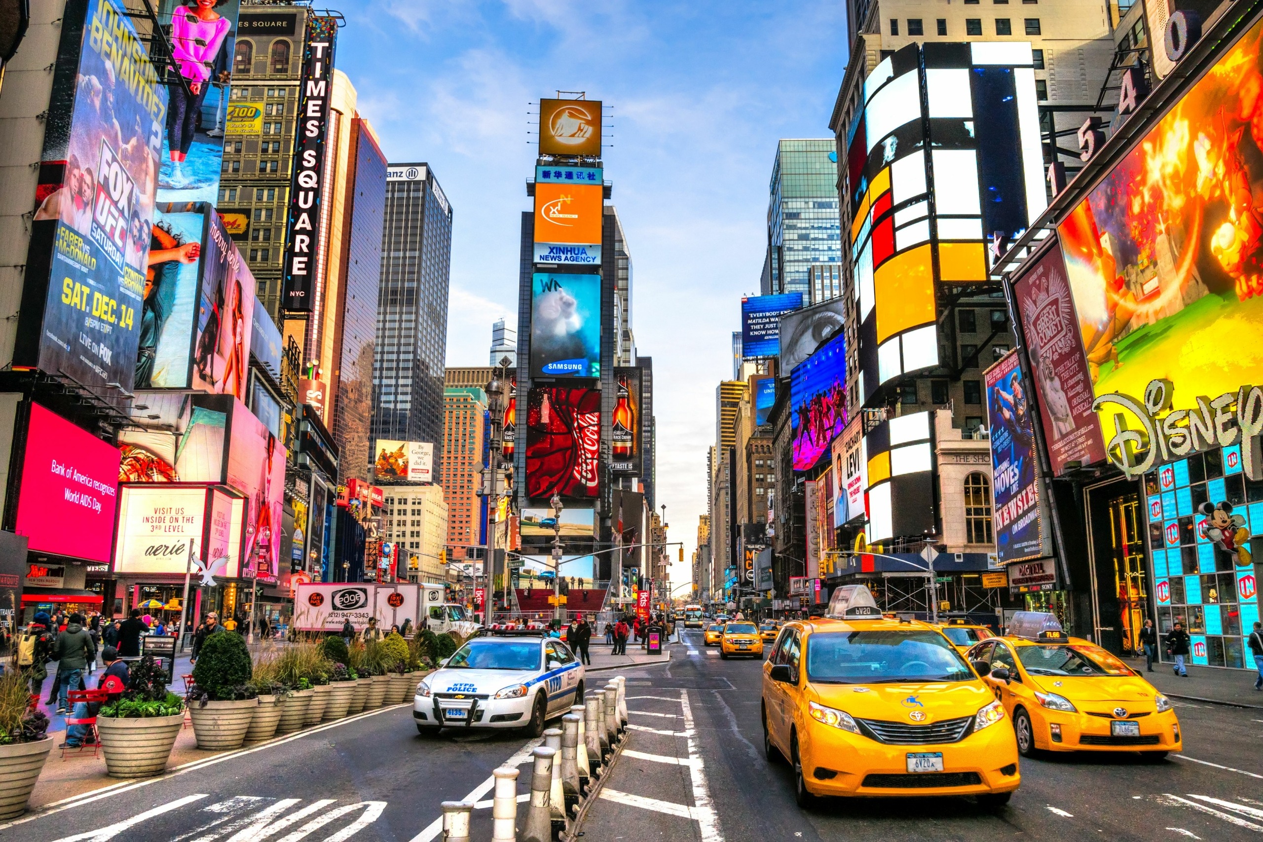 Times Square New York, USA