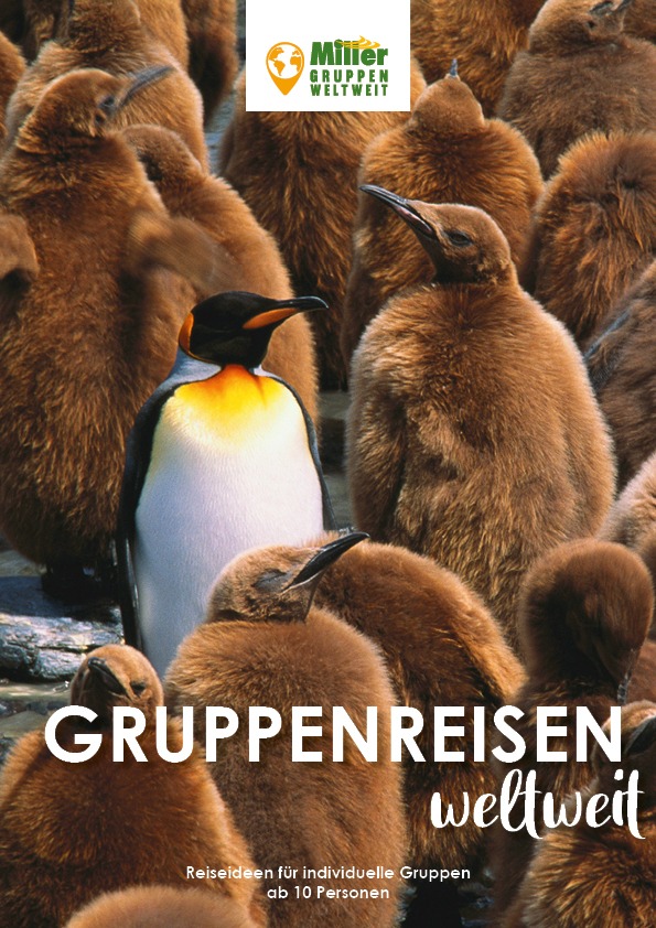 Gruppenreisen Katalog 2026
