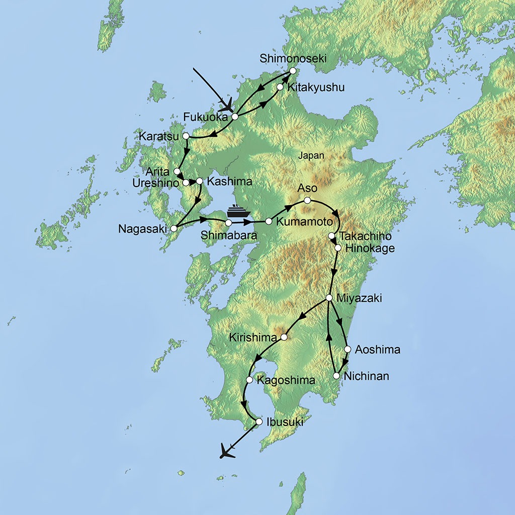 StepMap-Karte-Japan-Suedinseln_GP26