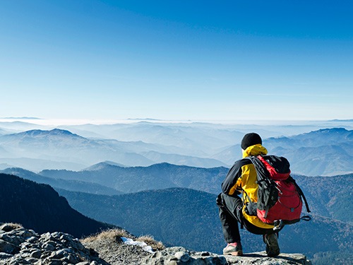 Aktivreisen, z.B. Wandern und Bergsteigen Aktivreisen, z.B. Wandern und Bergsteigen