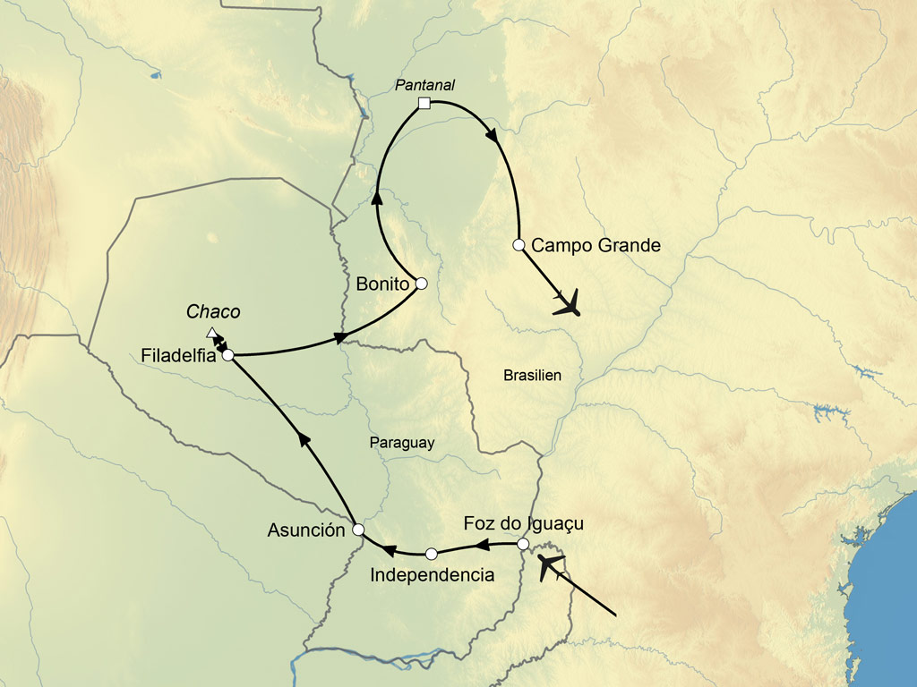 StepMap-Karte-Paraguay_Brasilien_GP26